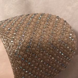 Sparkly champagne flats! Size 10M! New never worn!